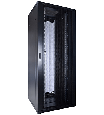 Armario para servidores de 47U con puerta perforada de 800x800x2200 mm (ancho x profundidad x alto)