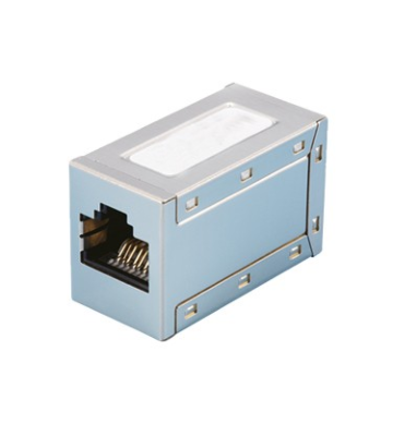 Acoplador DANICOM CAT6A RJ45 - Blindado