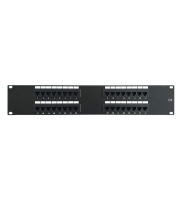 Panel de conexiones UTP CAT6 - 32 puertos - 2U