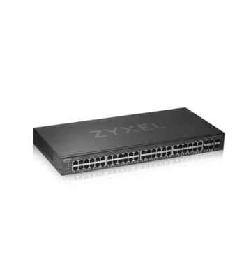 Switch gestionado inteligente Zyxel GS1920 de 48 puertos