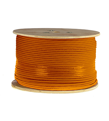 DANICOM CAT7 S/FTP 500m cable en rollo rígido - LSZH (Dca)