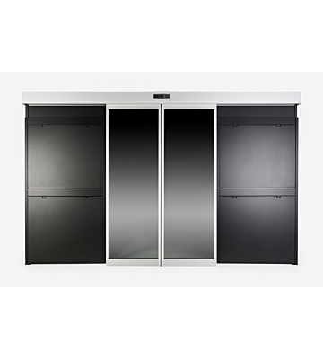 Puertas correderas para centro de datos, funcionamiento automático 52U