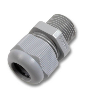 Prensaestopas para cable de fibra óptica PG-16