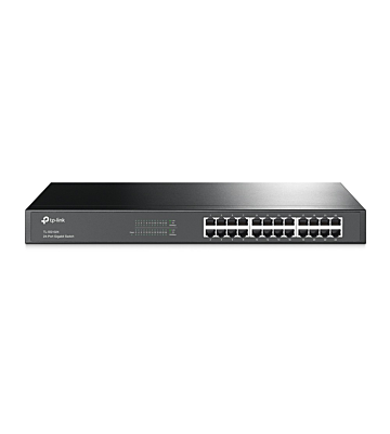 Switch no gestionado TP-Link SG1024 de 24 puertos