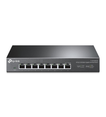 Switch no gestionado TP-Link SG108 de 8 puertos multi-gigabit