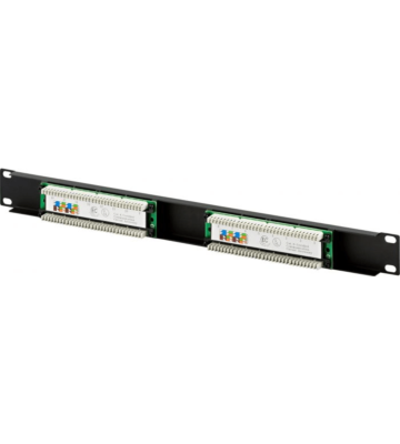 Panel de conexión UTP CAT5e - 16 puertos