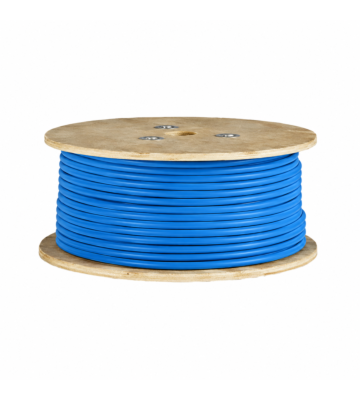 Cable CAT8 S/FTP de 100 m en carrete rígido - LSZH (Dca)