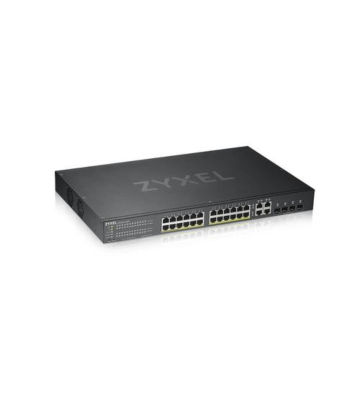 Switch PoE+ gestionado inteligente Zyxel GS1920 de 24 puertos