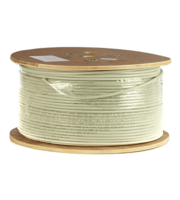 Cable DANICOM CAT6 100% UTP de cobre de 500 m en rollo rígido - LSZH (Cca)