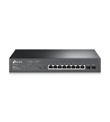 Switch PoE inteligente gestionado TP-Link JetStream 2210MP de 10 puertos