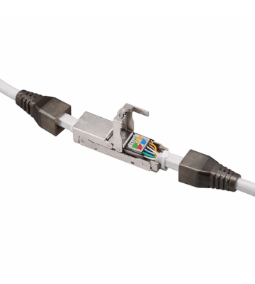 Conector de cable delgado sin herramientas DANICOM STP CAT6