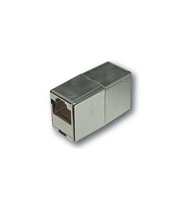 Acoplador DANICOM CAT6 RJ45 - Blindado