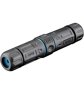 Conector DANICOM CAT6 STP RJ45 Exterior, IP68