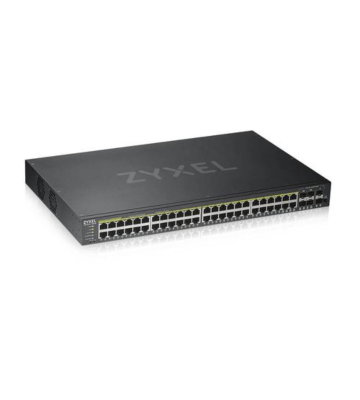 Switch PoE+ gestionado inteligente Zyxel GS1920 de 48 puertos