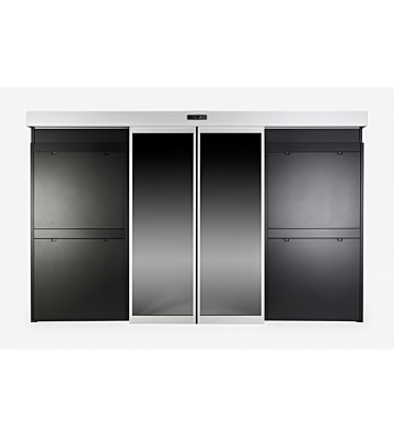 Puertas correderas para centro de datos, funcionamiento automático 42U
