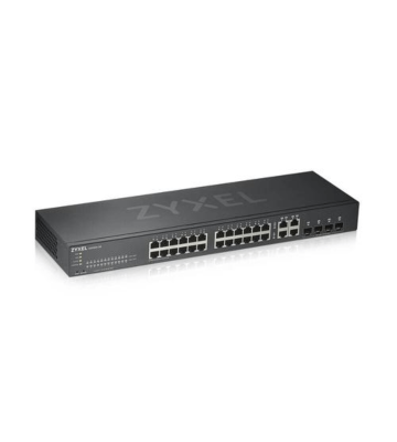 Switch gestionado inteligente Zyxel GS1920 de 24 puertos