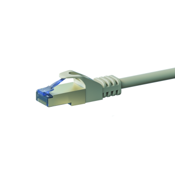 Cable de conexión CAT6a S/FTP (PIMF) de 2 m, color gris.