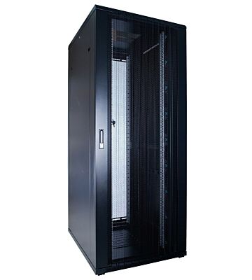 Armario para servidores de 47U con puerta perforada de 600x1000x2200 mm (ancho x profundidad x alto)