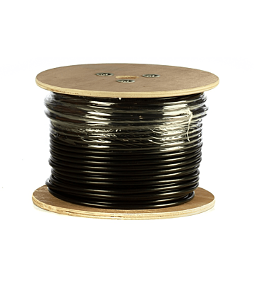 Cable rígido para exteriores DANICOM CAT6 FTP de 50 m en rollo - PE (Fca)