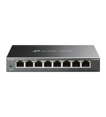 Switch inteligente no gestionado TP-Link SG108 de 8 puertos
