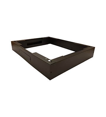 Base para armarios de servidor de 19 pulgadas, 800 x 1200 x 150 mm (ancho x profundidad x alto)