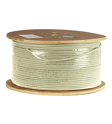 Cable DANICOM CAT6A 100% cobre S/FTP de 500 m en rollo rígido - LSZH (Cca)