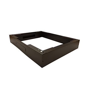 Base para armarios de servidor de 19 pulgadas, 600 x 1200 x 150 mm (ancho x profundidad x alto)