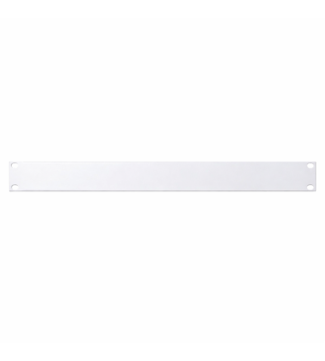 Panel de cubierta de 19 pulgadas 1U - blanco