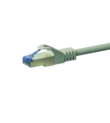 Cable de conexión CAT6a S/FTP (PIMF) de 1,50 m, color gris