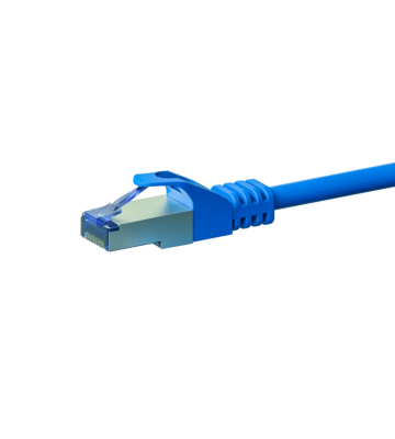 Cable de conexión CAT6a S/FTP (PIMF) de 1,50 m azul