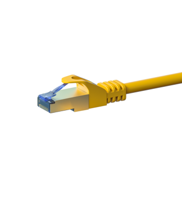 Cable de conexión CAT6a S/FTP (PIMF) de 3 m, color amarillo