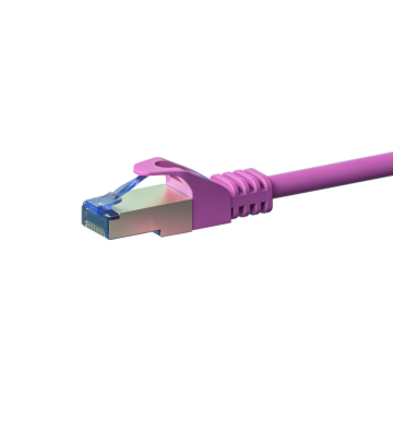 Cable de conexión CAT6a S/FTP (PIMF) de 1,50 m, color rosa