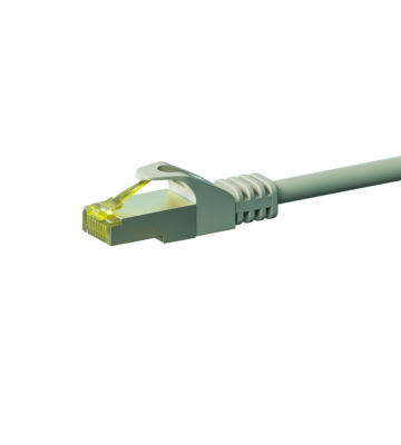 Cable de conexión Cat7 S/FTP (PIMF) de 0,50 m, color gris