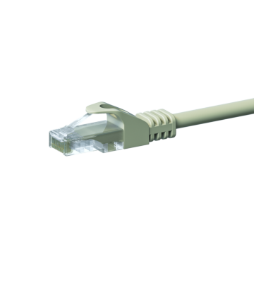 Cable de conexión UTP CAT5e de 3 m, gris - CCA