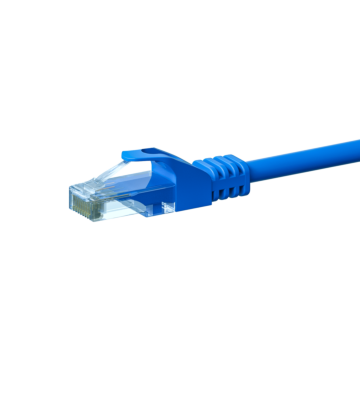 Cable de conexión UTP CAT6 de 10 m, azul - CCA
