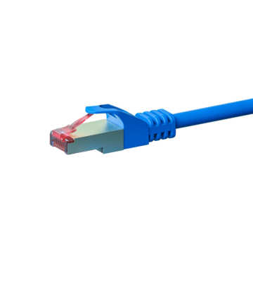 Cable de conexión CAT6 S/FTP (PIMF) de 15 m, color azul 