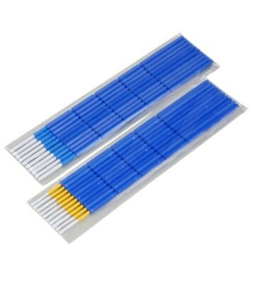 Varillas de limpieza de fibra de vidrio de 2,50 mm, 10 unidades