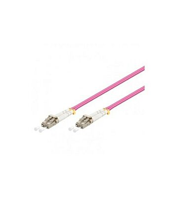 Cable de fibra óptica LC-LC OM4 de 1,50 m