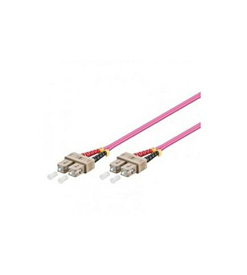 Cable de fibra óptica SC-SC OM4 de 1,50 m