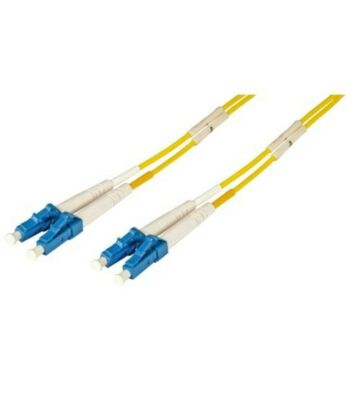 Cable de fibra óptica dúplex OS2 LC-LC de 1,50 m
