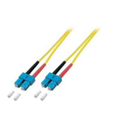 Cable de fibra óptica dúplex OS2 SC-SC de 25 m