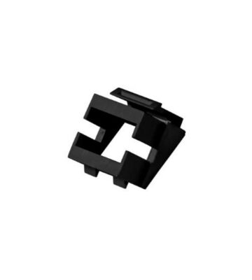 Adaptador Keystone negro