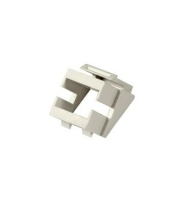 Adaptador Keystone blanco