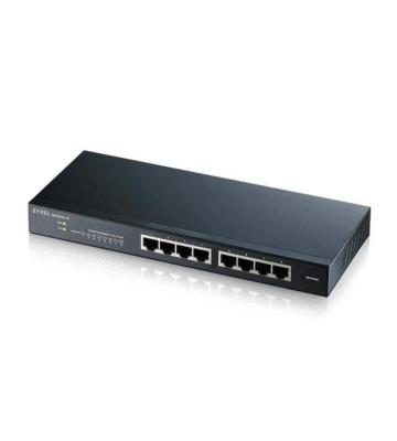 Switch inteligente gestionado Zyxel GS1900 de 8 puertos