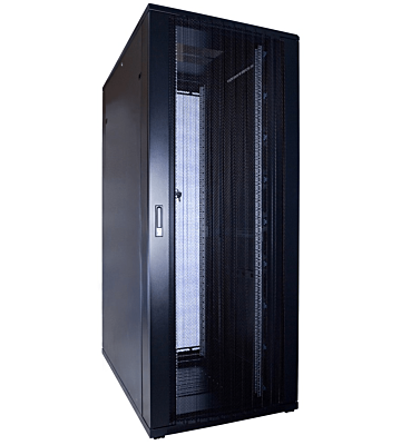 Armario para servidores de 42U con puerta perforada de 800x1200x2000 mm (ancho x profundidad x alto)