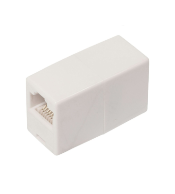 Acoplador DANICOM CAT5e RJ45 - Sin blindaje