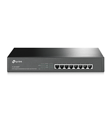 Switch PoE no gestionado TP-Link SG1008MP de 8 puertos
