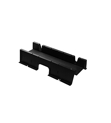 Canaleta blindada para cables de alimentación en centros de datos, apta para armarios de 600 mm de ancho.
