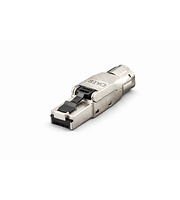 Conector RJ45 sin herramientas DANICOM S/FTP CAT8 - para núcleo sólido