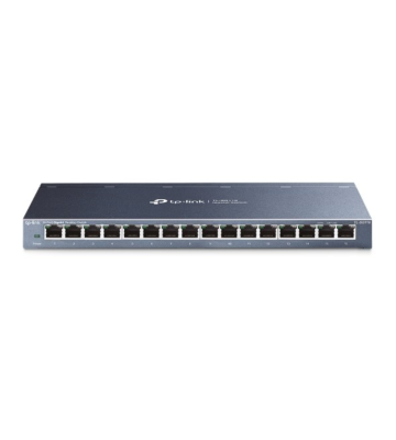 Switch inteligente no gestionado TP-Link SG116 de 16 puertos